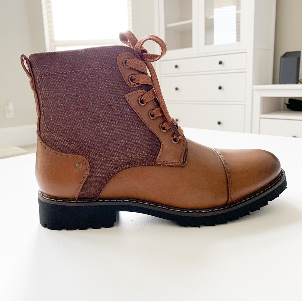 TUFF by Dreamseek Tan Dress Boot - Picture 2 of 7